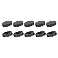 Round Post End Caps (2.4"x0.67") 12pcs, Plastic Tubing End Cap Plug