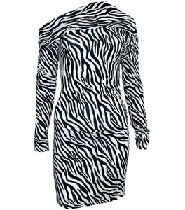 P10 Free Shipping Daisy Zebra Print Dress Truck Sales Www Globalwealths Org