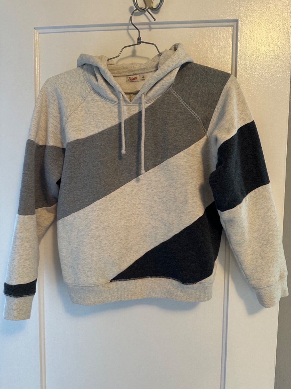 Faherty Riptide Sweatshirt Grey Medium - image 1
