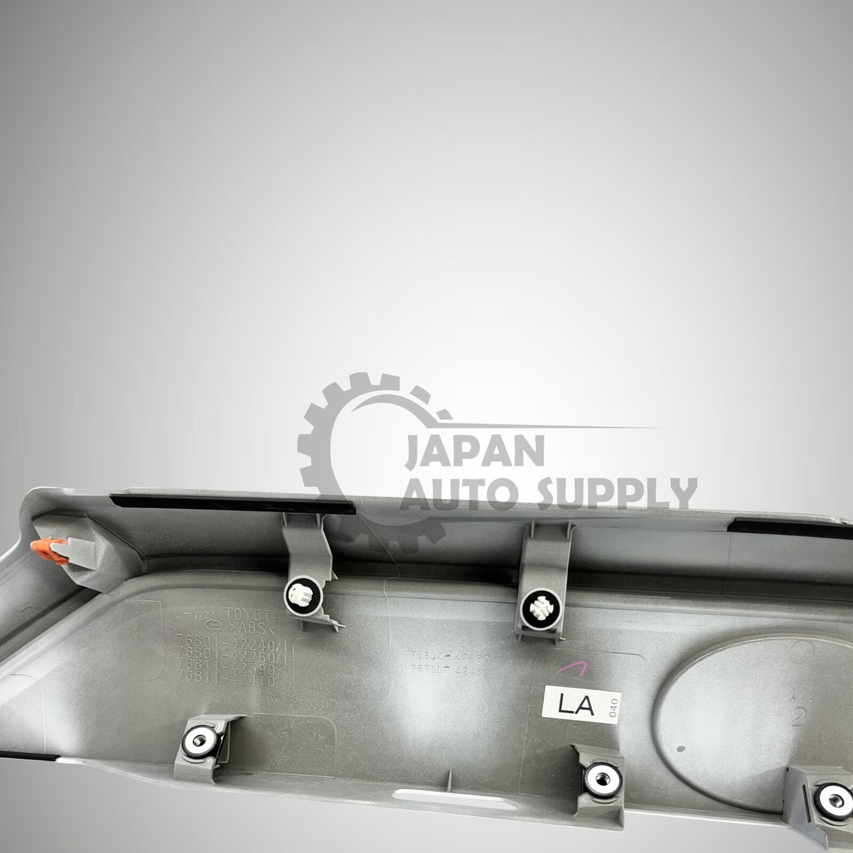 OEM GENUINE TOYOTA 21-25 RAV4 SUPER WHITE LIFTGATE TRIM GARNISH