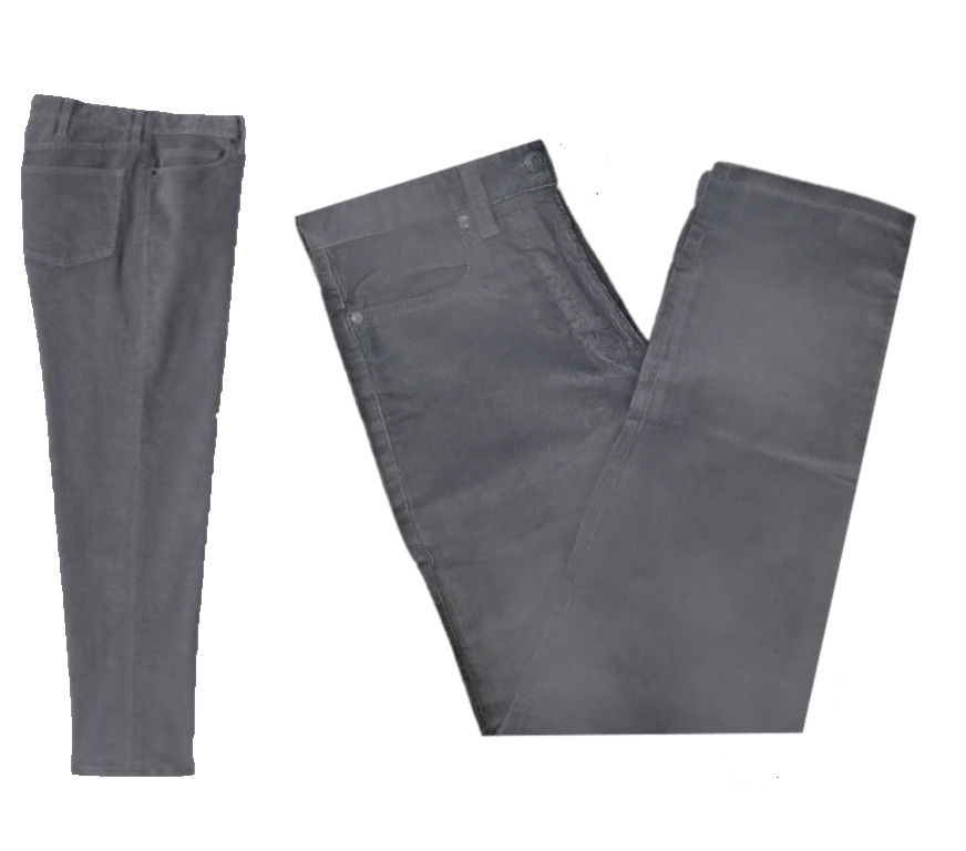 Мужские вельветовые брюки Lands End Soapstone 35W X 30L 6390₽