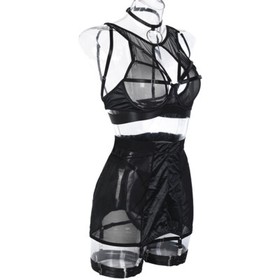 Women Sexy Lingerie Lace Sheer Babydoll Mini Skirt Underwear Nightwear Sleepwear