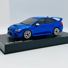 Kyosho Mini-z Body ASC SUBARU WRX STI WR Blue MZP461BL