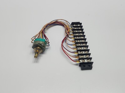GAI-TRONICS 12609-001 Multi Party Schalter Kits & Gurt Montage 61512-004 Rev D