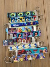 Assorted Disney Print Keychain Lanyards