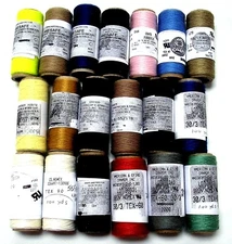 Nomex Fire Retardant Thread 100, 200, 500 yd Spool from Tex 24 up to some Tex 90