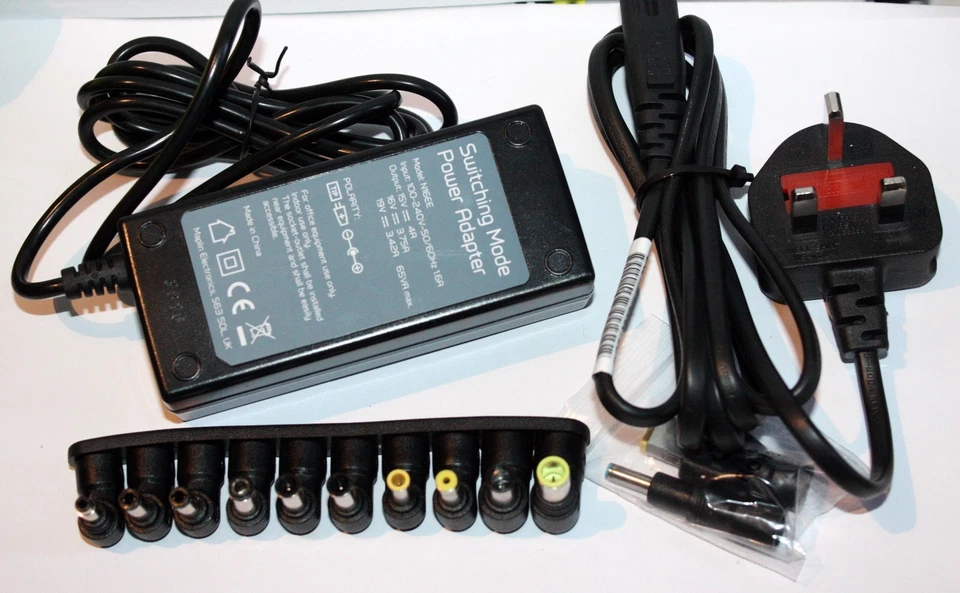 Maplin 65W Universal Auto Voltage Power Supply WITH 12 Tips - RRP=£39.99 - Image 4 of 4