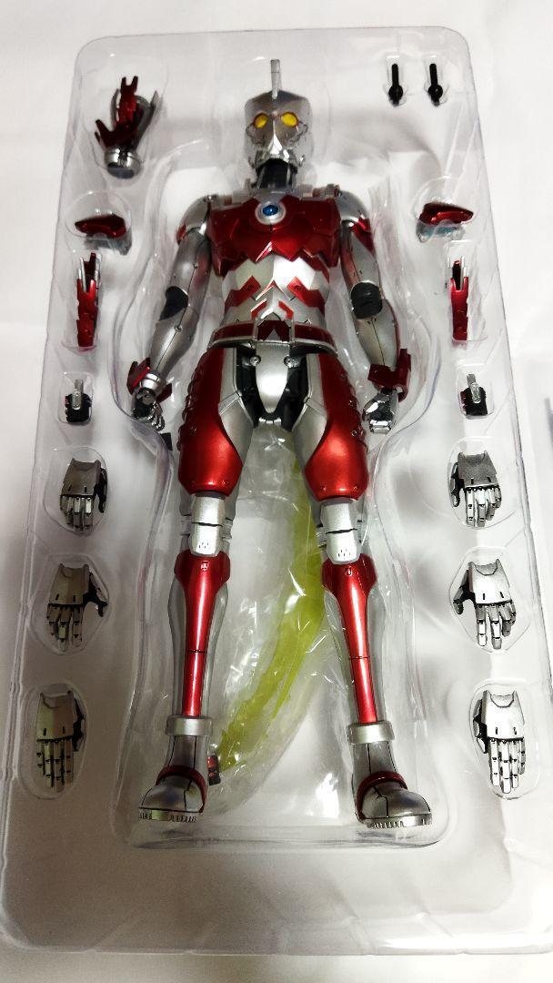 ULTRAMAN 1/6 ACE SUIT Anime Version 1/6 Figure Threezero Japan
