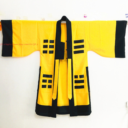 Wudang Taoist Shaolin Long Robes Kung Fu Tai Chi Martial Arts Suit Clothing - Picture 12 of 18