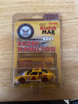 1/64 2000 Chevrolet Bobby Hamilton #4 Kodak Max Film Armed Forces NAVY NASCAR