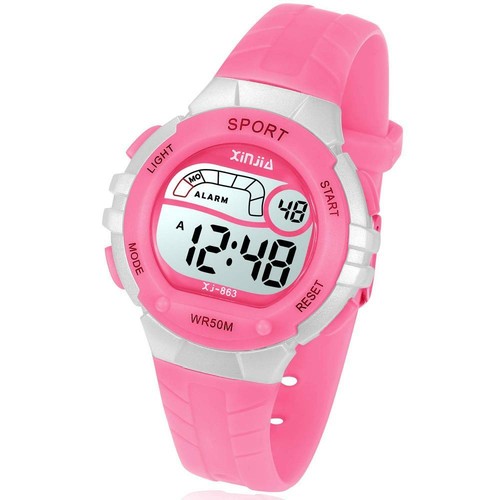 Orologio Digitale Bambini Per Ragazzi Ragazze,Orologio Bambina Sportivo Rosa  | eBay