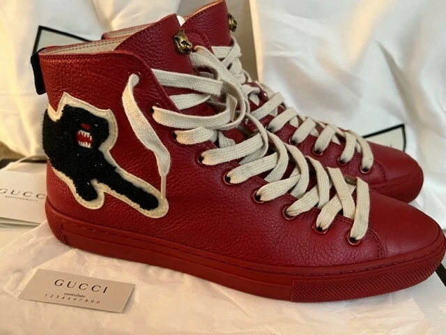 gucci high top sneakers