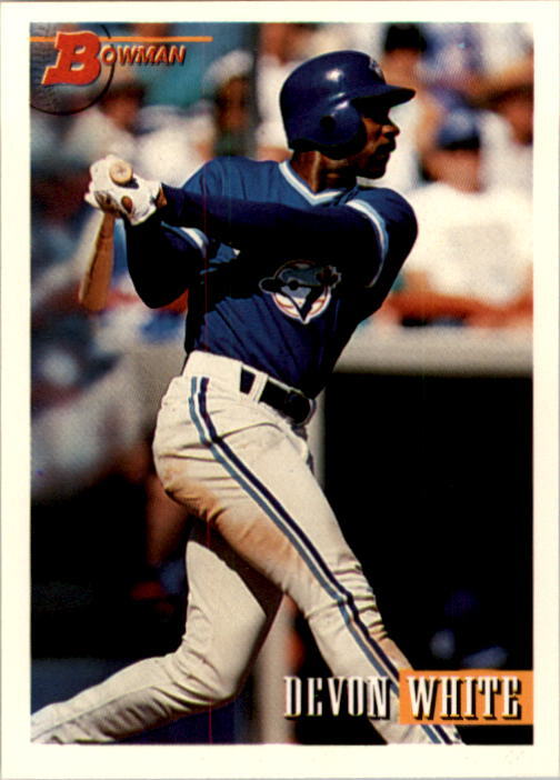 1993 Bowman Baseball "Main Set" Base Cards #251 to #500