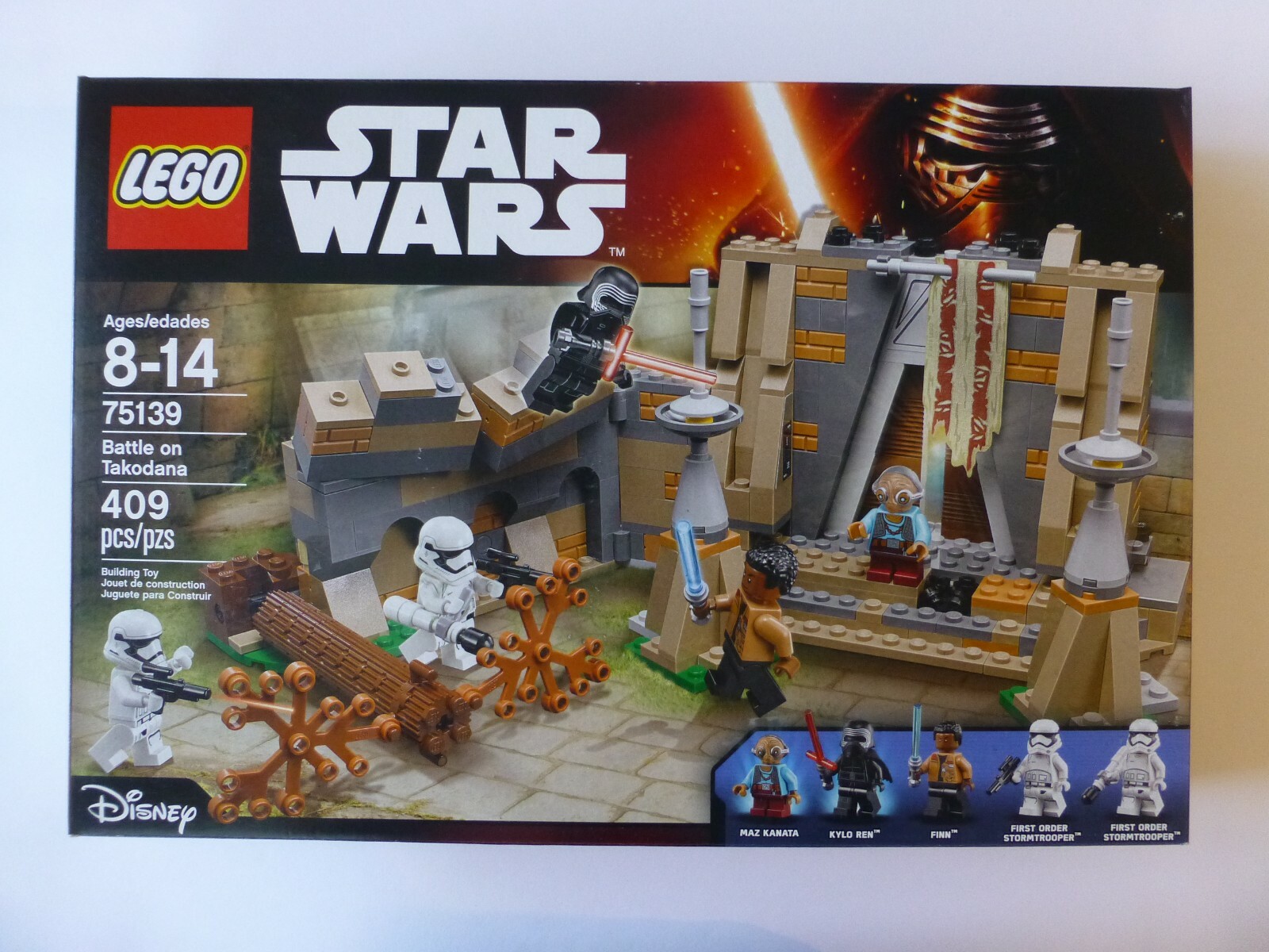 Lego Star Wars 75139 Battle on Takodana Sealed NEW Free US Shipping