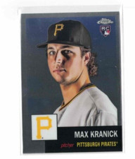2022 Topps Chrome Platinum #397 Max Kranick Rookie RC Pirates