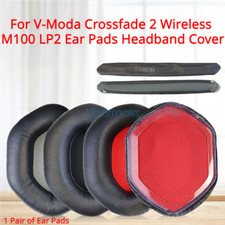 Replacement Ear Pads Headband Cover for V-Moda Crossfade 2 Wireless M100 LP2