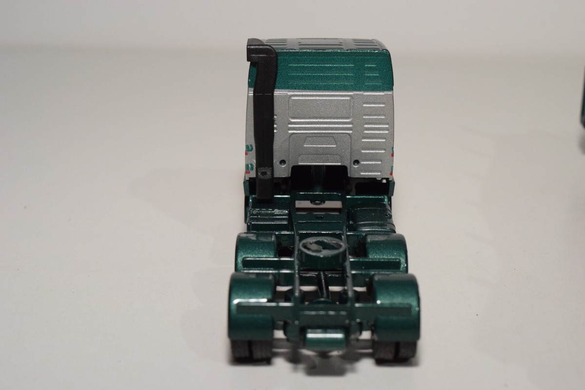 B9 1:50 LION CAR VOLVO FH12 FH 12 TRUCK WITH TRAILER LOG WOOD R.G.