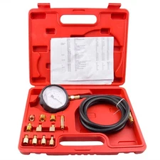 CarBole AT Engine Oil Pressure Tester Gauge Diagnostic Test TU-11A Service Set