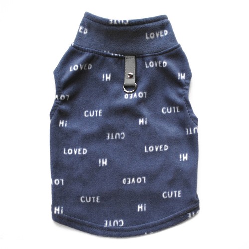 Small Pet Dog Fleece Warm Coat Jacket Puppy Vest Harness Shirt Sweater Clothes - Picture 28 of 58