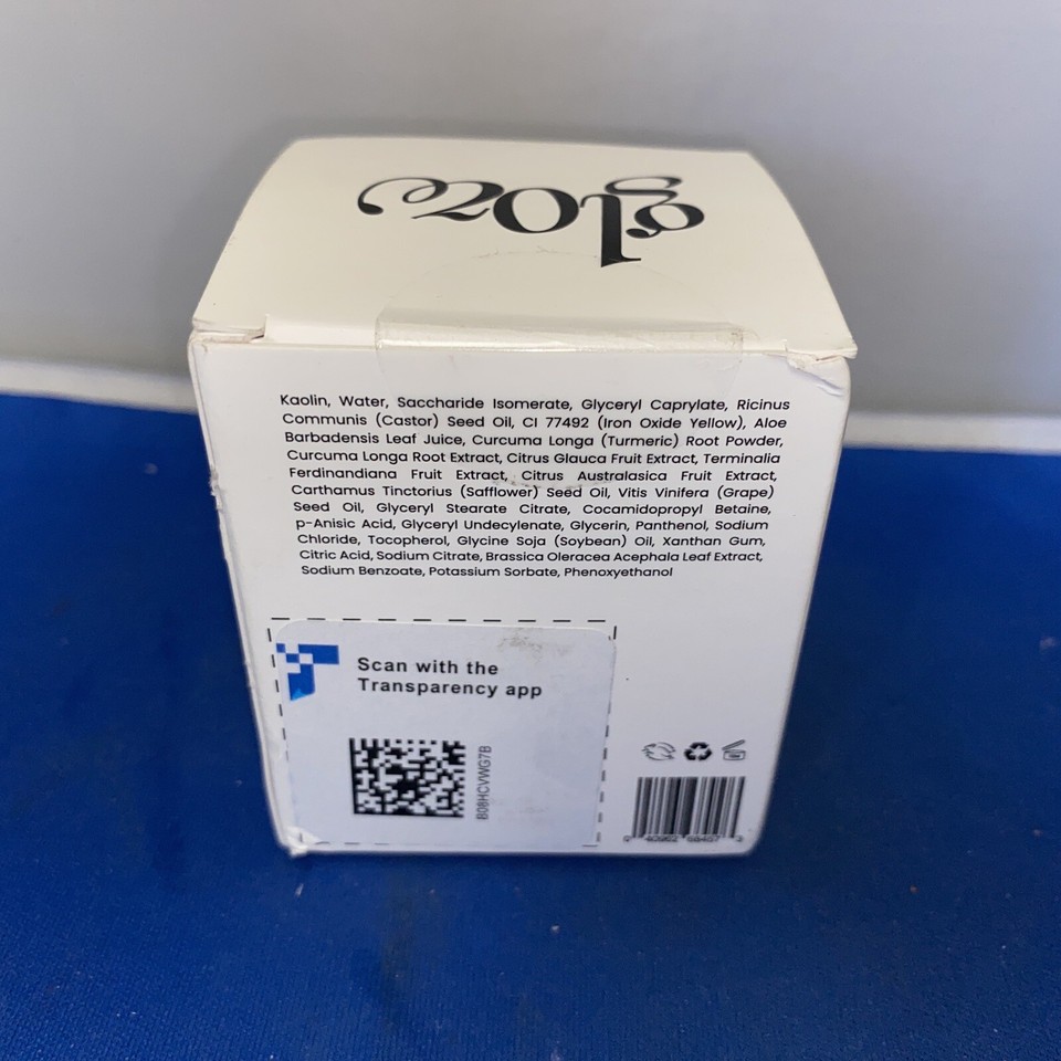 {K12} GLOW by Gleamin Vitamin C Clay Mask With Turmeric 2.1oz 40962684573 eBay