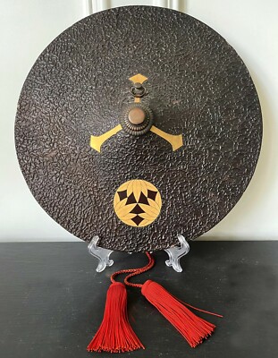 Japanese lacquered Samurai Jingasa Hat Edo Period | eBay