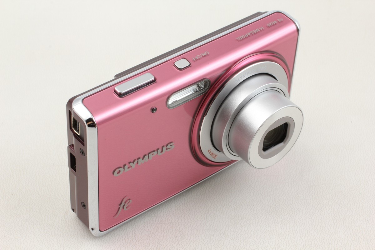 READ🎦VIDEO👀 [MINT] Olympus FFE-4020 Digital Camera Pink