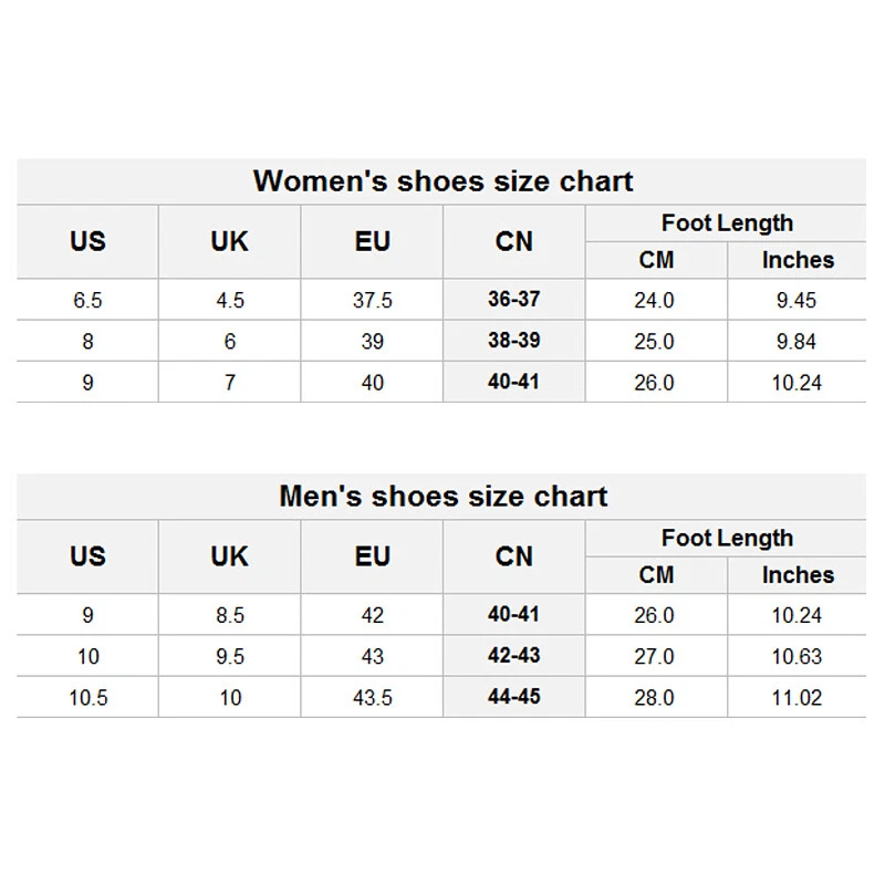 Discover 145+ slipper shoe size chart best kenmei.edu.vn