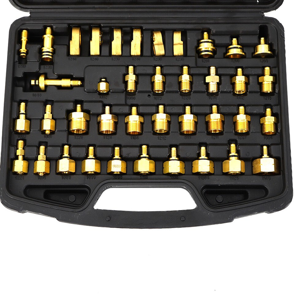 Air Conditioning Leak Detector Test Kit Car Truck Auto AC Compressor