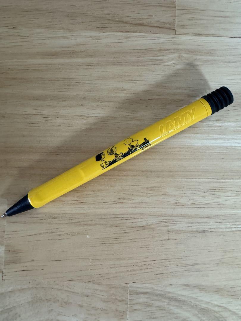 LAMY PLAZA EXCLUSIVE SAFARI BOLPENS, SNOOPY YELLOW #064af3