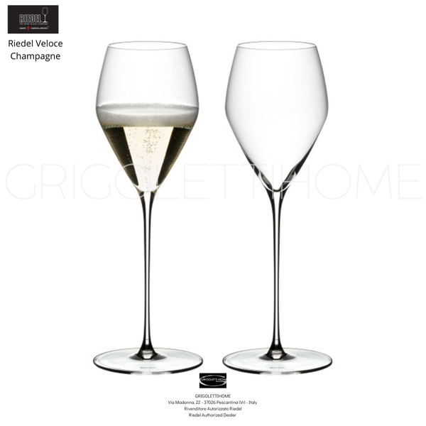 Riedel Veloce - Set 2 WeingläSer Vino Champagne Prosecco - 6330/28-image