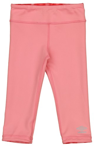 Umbro Girls' Youth (4-14) Reversible Performance Capri Leggings, Color Options - Picture 4 of 6