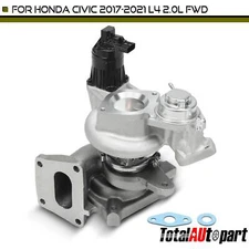 Turbo Turbocharger for Honda Civic 2017 2018 2019 2020 2021 L4 2.0L Turbocharged
