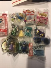Lot Of 12 Vintage McDonald s Happy Meal 1 Burger King Kids Meal Toys