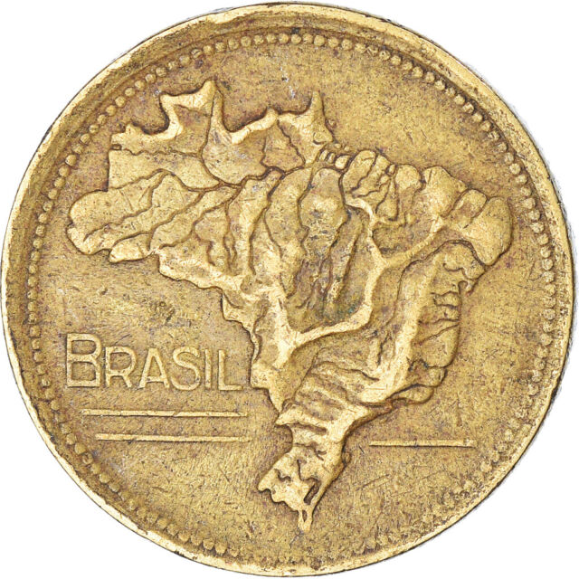 [#1058345] Münze Brasilien Cruzeiro 1947
