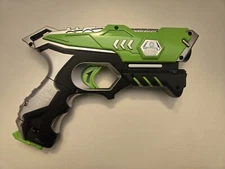 C-Star Canhui Toys Laser Gun Multi Player Indoor Outdoor Game Green Gun