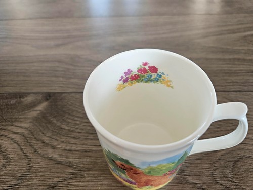 Duchess Mug Fine Bone China with dog vintage - Bild 3 von 6