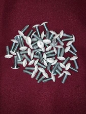White Truss Head Screw Screws #8-32 x 1/2 QTY 50