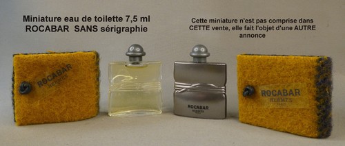 AR80 Miniatur ROCABAR von HERMES ohne Siebdruck - nur für Sammlung - Bild 4 von 4