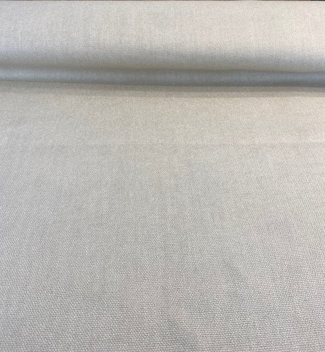 Fauna Linen Mushroom Tailored Italian Heavy Upholstery Fabric By the Yard - Picture 4 of 4