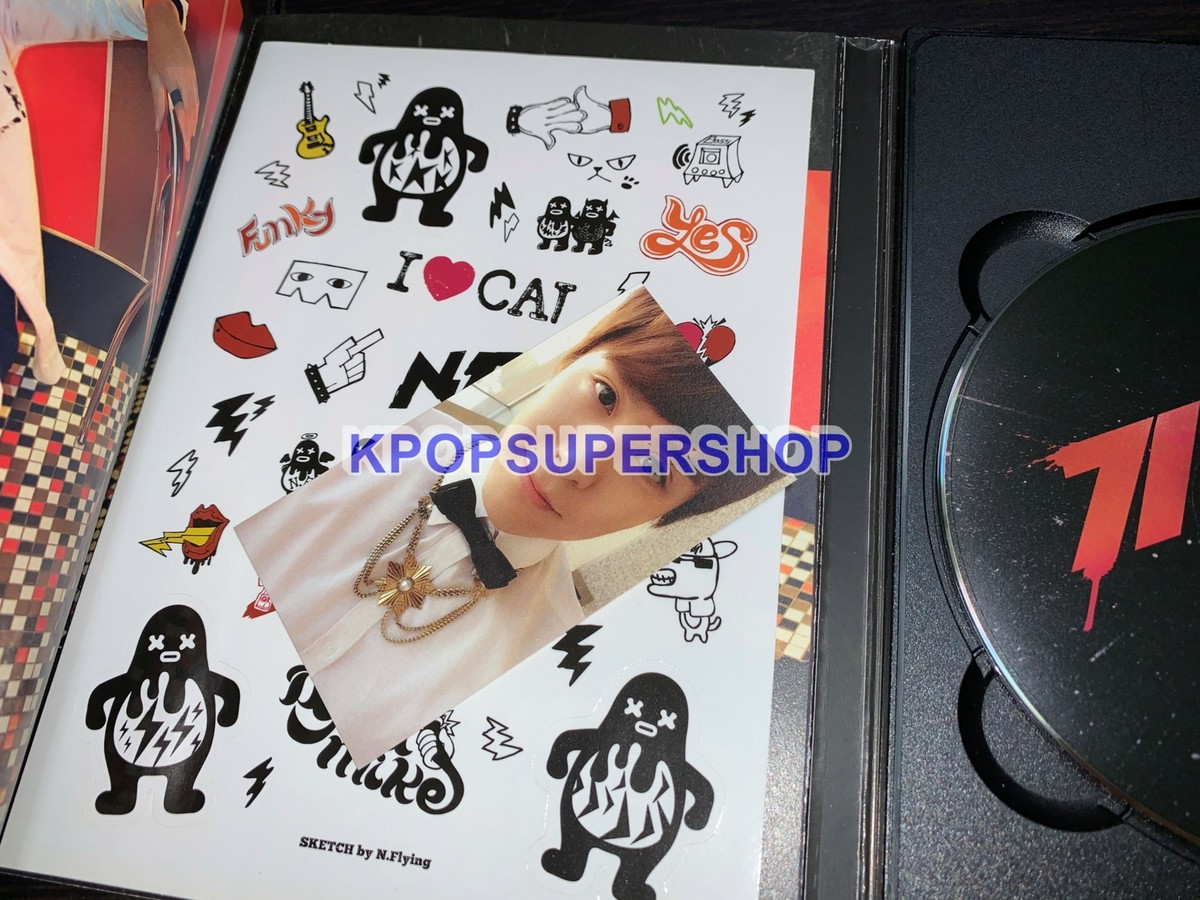 N.Flying 1st Mini Album Awesome CD Great OOP Super Rare Promo