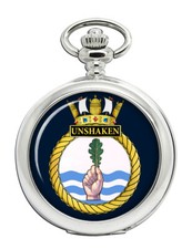 HMS Unshaken, Royal Navy Pocket Watch