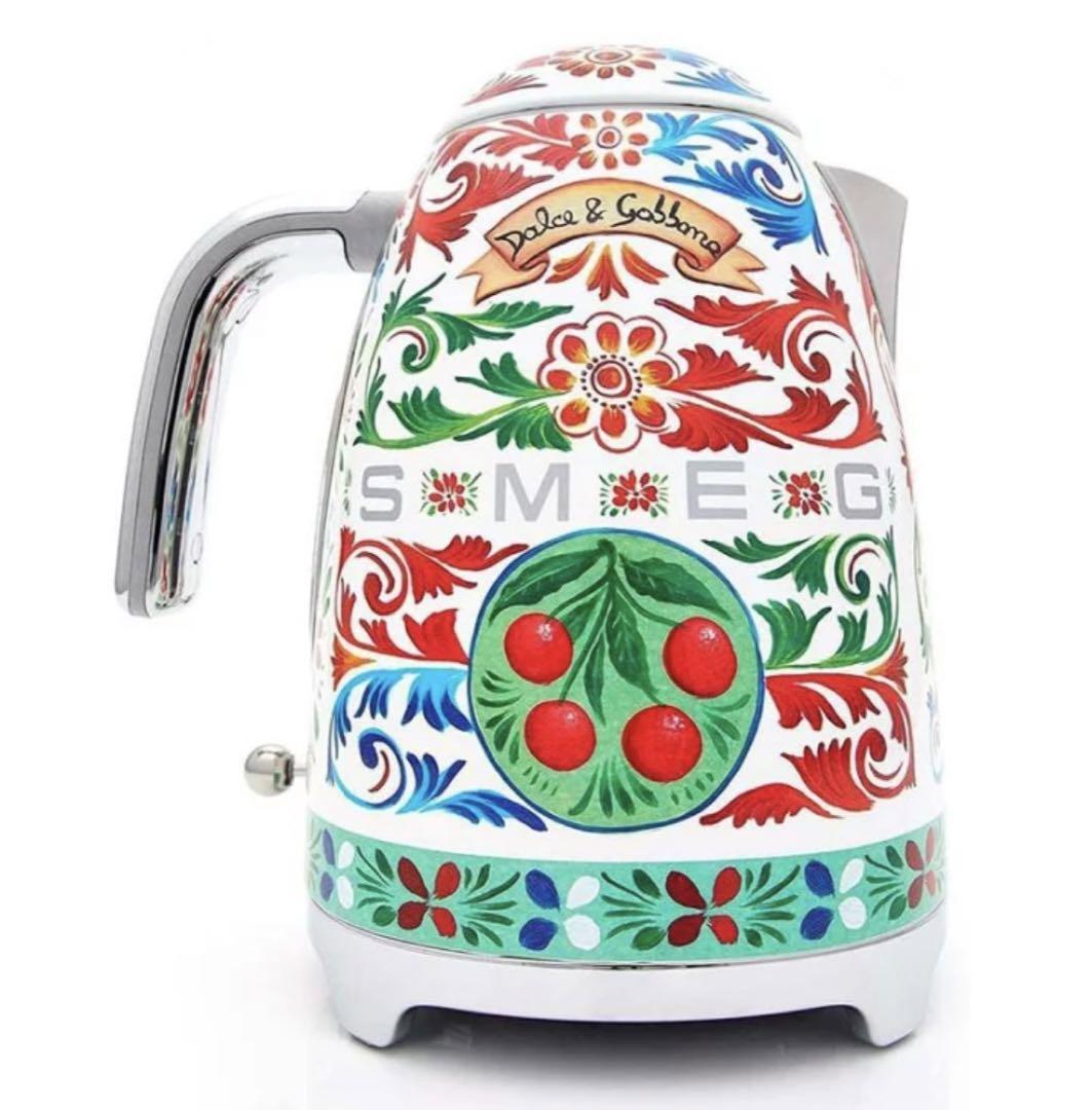 DOLCE&GABBANA × SMEG Electric Kettle Ultra Rare Limited