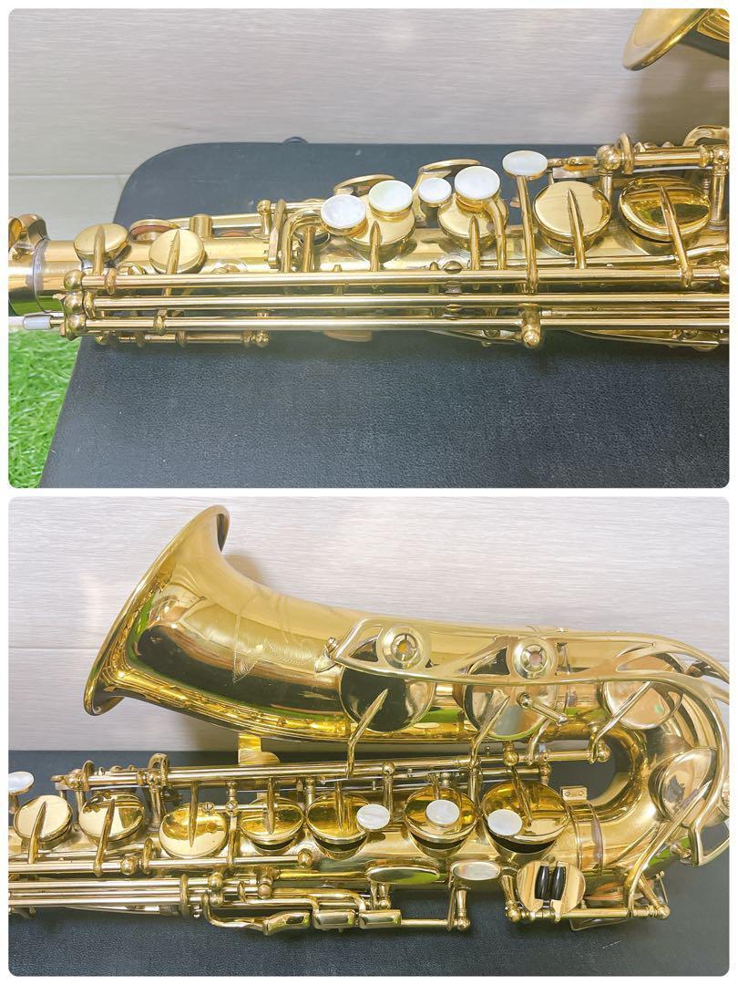 Nikkan Imperial Alto Saxophone Wind Instrument - Overhauled Nikkan Imperial Alto Saxophone Wind Instrument - Overhauled