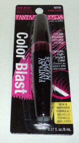 WET N WILD Max Volume Plus Mascara – Wasserfest, Amp'd Black, Für Voluminöse Wimpern