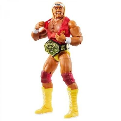 Mattel Ultimate Edition Hulk Hogan 6 in Action Figure - HDC90