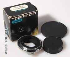 TAMRON ADAPTALL CUSTOM MOUNT FOR MINOLTA -SRT 634-505 W/ CAPS IN BOX