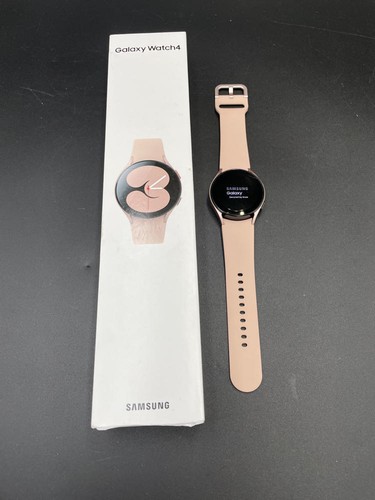 SAMSUNG Galaxy Watch 4 40mm Smartwatch SM-R860 Pink Gold