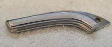1972 Cadillac Coupe Sedan DeVille (Next To) Trunk Corner Molding Trim Left Side