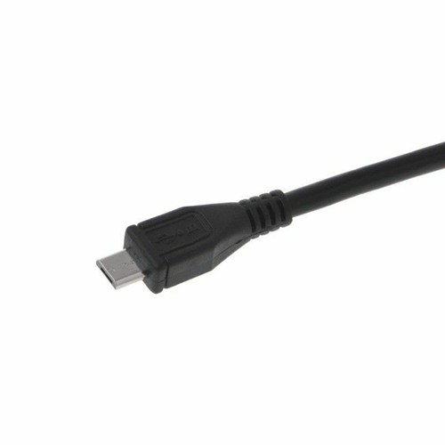 Micro USB 5 Pin Male to Micro Female Panel Mount Extension Adapter Cable 30cm - Picture 9 of 9