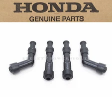 New Genuine Honda 4 Spark Plug Cap Set 1969-1978 CB750K CB750A CB750F OEM #C08